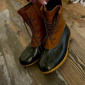 Sporto Original, Duck Boots. Size 8